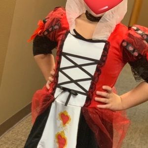 Queen of Hearts Youth Costume
